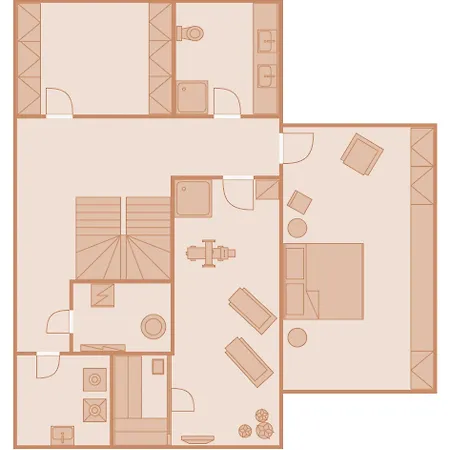 Дом отдыха Meln Hues *