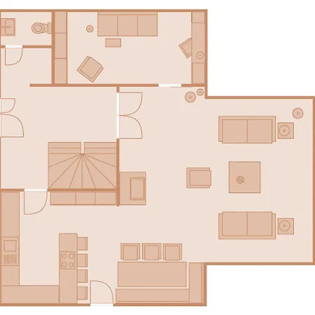 Дом отдыха Meln Hues Кайтум