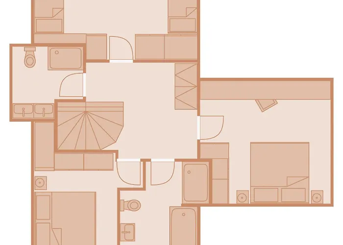 بيت للعطل Meln Hues