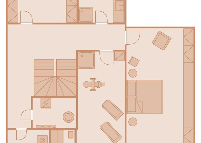 بيت للعطل Meln Hues *